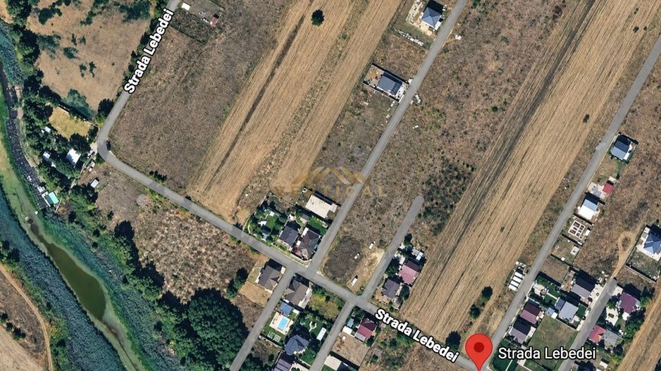 Teren intravilan 469 mp | Curent la lot | Deschidere 15 m | Str. Lebed - Poză 3