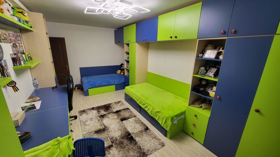 De vânzare – Apartament 3 camere, 70 mp, Mega Mall, complet mobilat - Poză 2