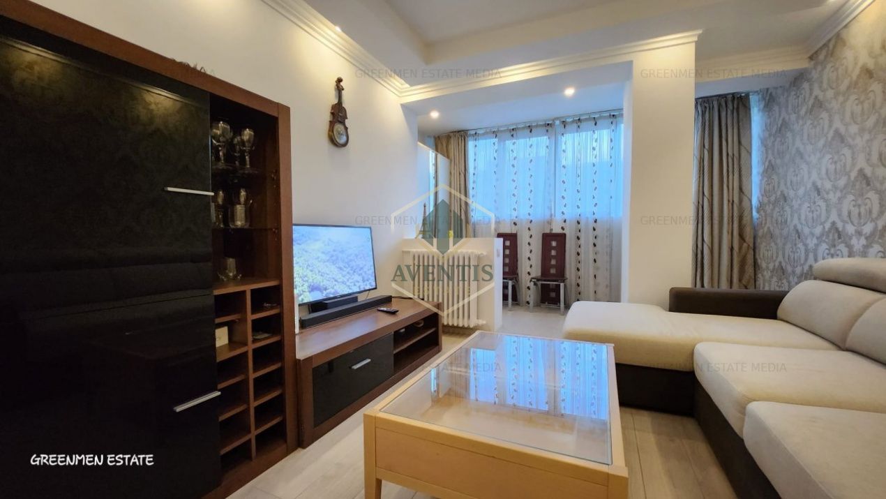 2 camere renovat modern, vedere stradala, bloc reabilitat, Stefan cel Mare Perla - Poză 3