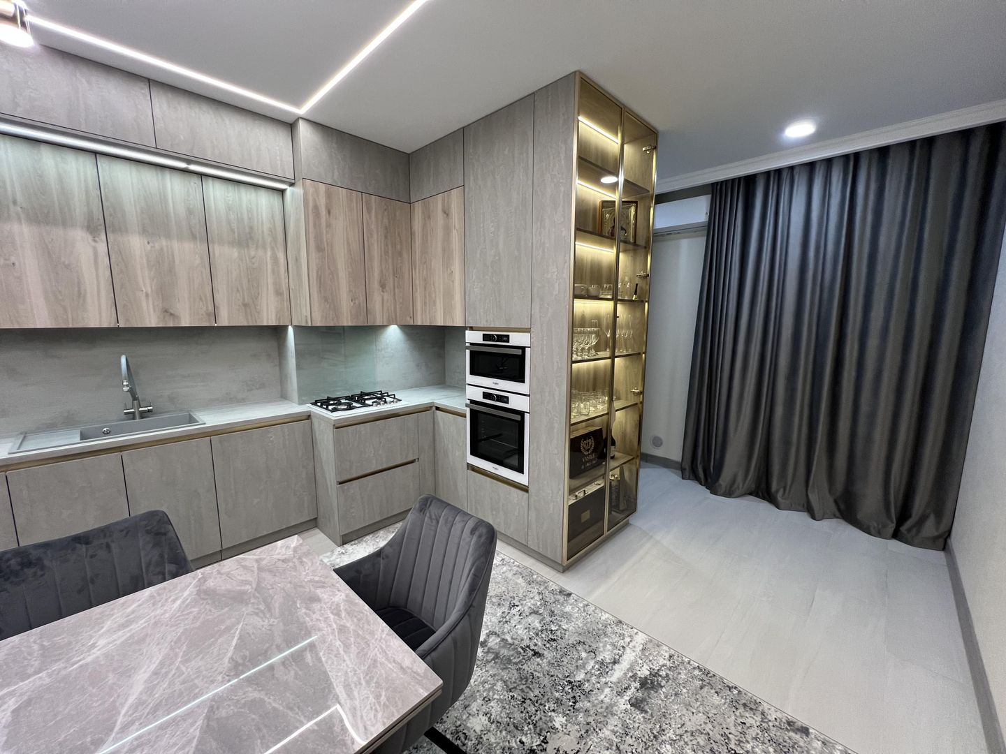 Apartament cu 3 camere, Complex rezidențial Newton House, Buiucani - Poză 12