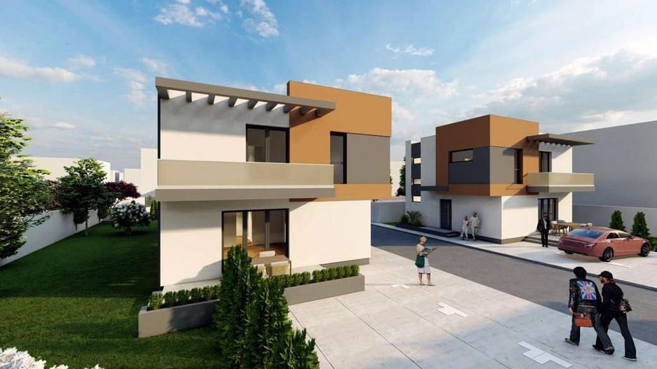 Teren 4822 mp | cu AUTORIZATIE DE CONSTRUIRE pentru 15 vile Com Chitila - Poză 2