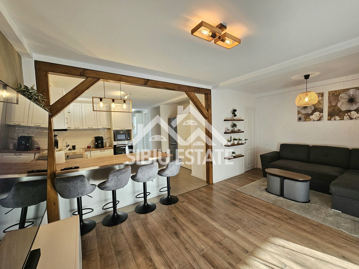 Casa 3 camere, cocheta si economa Sibiu, Selimbar - Poză 1