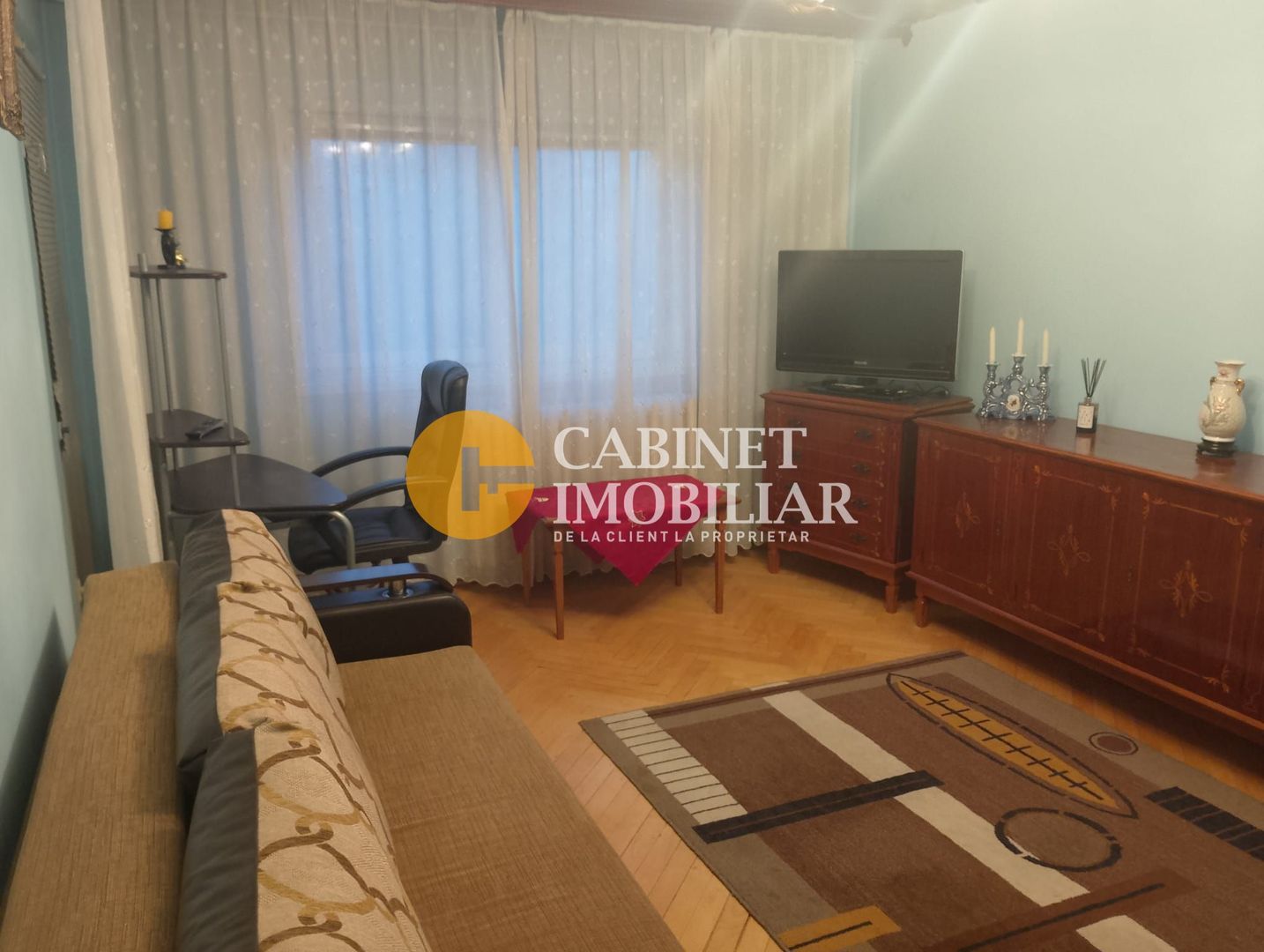 3 camere, decomandat, Oancea -Tatarasi, 75mp, bloc '80! - Poză 1