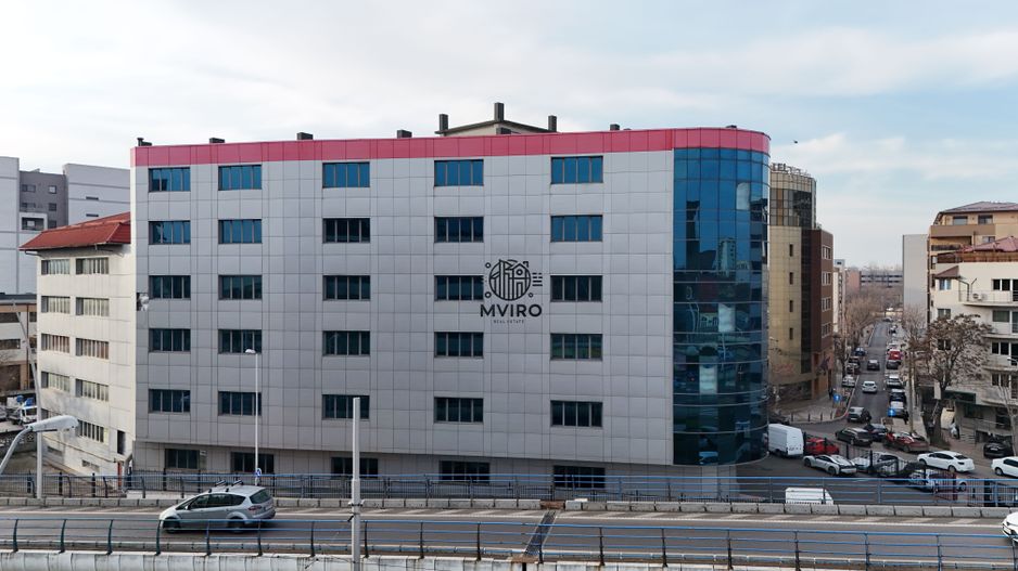 Spatiu de birouri de 500 m2- Etaj complet de inchiriat in zona Grozavesti - Poză 4