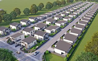 Casa individuala 3 camere Cartier Izvor Tarlungeni Brasov - Poză 9