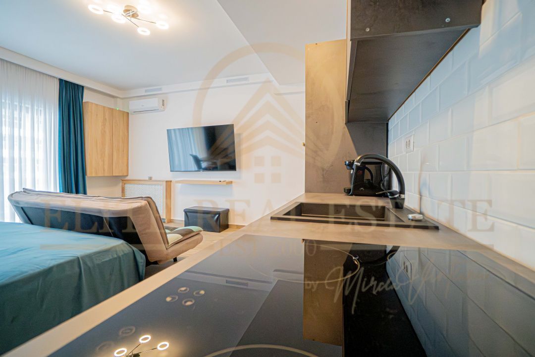 Stațiunea Mamaia-Casa Del Mar - Garsoniere mobilata si utilata complet - Poză 7