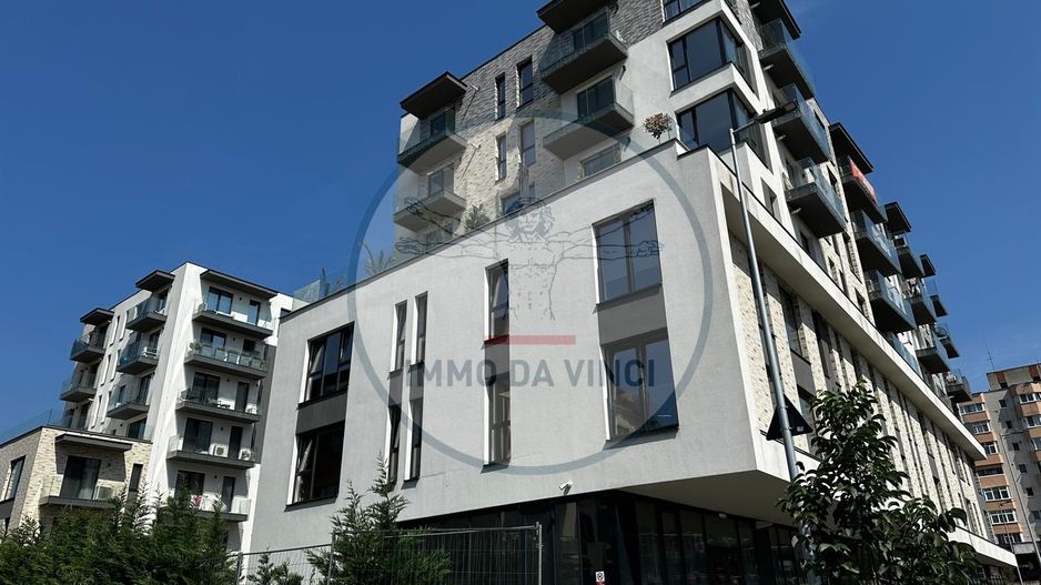 Spatiu comercial/birouri, 142 mp,194 mp cladire ultra moderna-Marasti - Poză 4