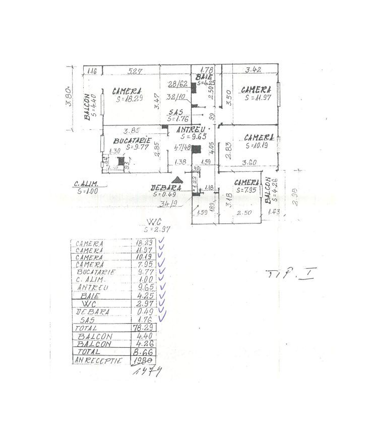 EXCLUSIVITATE. Apartament spațios, ideal familie. - Poză 24