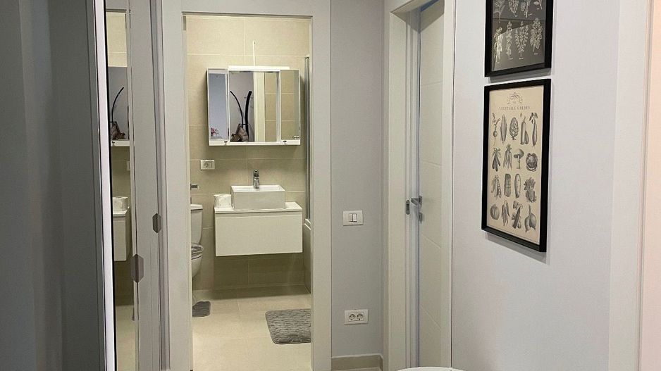 AP. 2 CAMERE BANEASA, PET-FRIENDLY, PARCARE, INCALZIRE IN PARDOSEALA - Poză 6