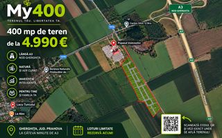 My400 – Loturi de  teren langa Bucuresti!!! - Poză 1
