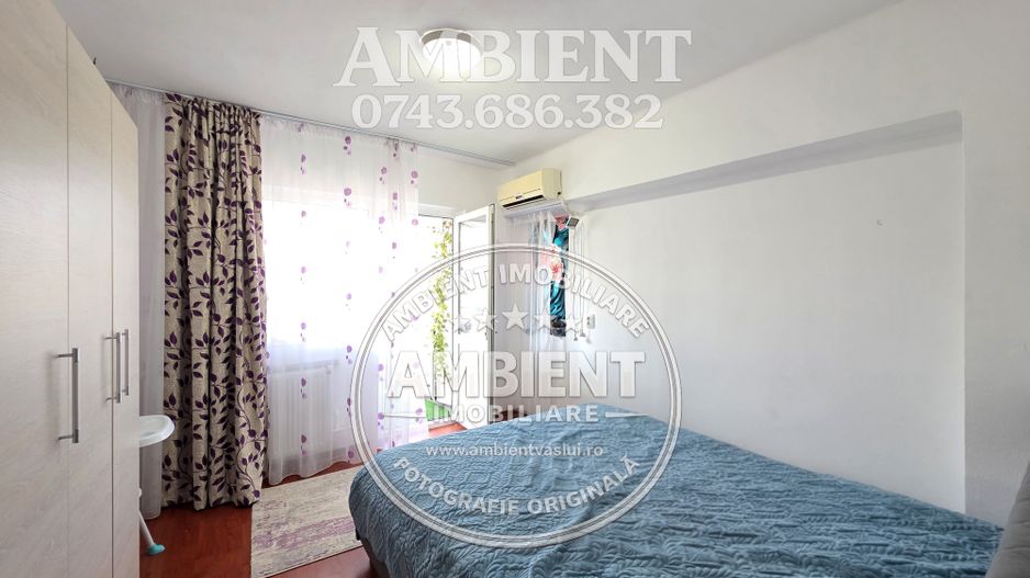 APARTAMENT CU 3 CAMERE, 75 MP, MOBILAT ȘI UTILAT – VASLUI, ULTRACENTRAL; - Poză 8