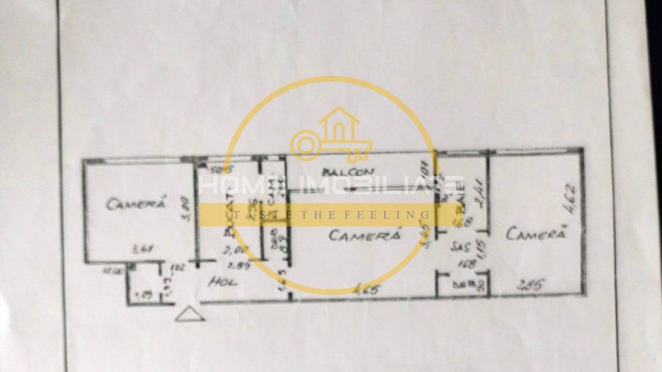 Apartament 3 Camere / 60 mp / zona Tatarasi - Poză 6