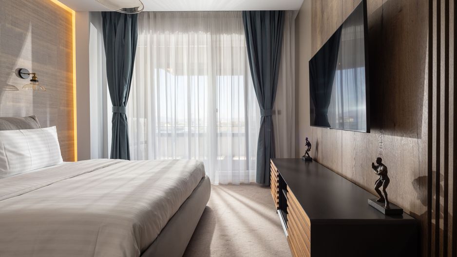 Penthouse de LUX 4 camere cu terasă spectaculoasă de 122 mp + jacuzzi - Poză 13