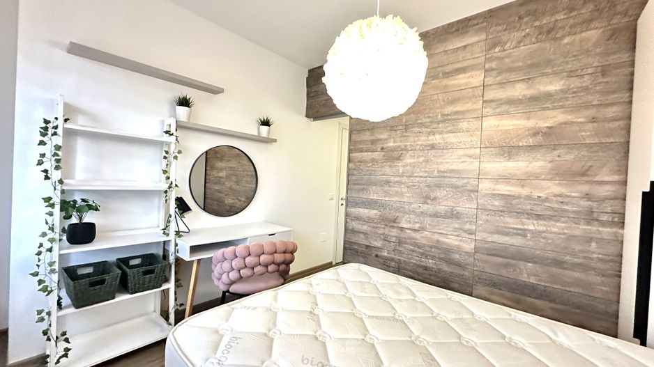 Penthouse modern de inchiririere cu 3 camere, terasă 80 mp zona Coresi - Poză 6