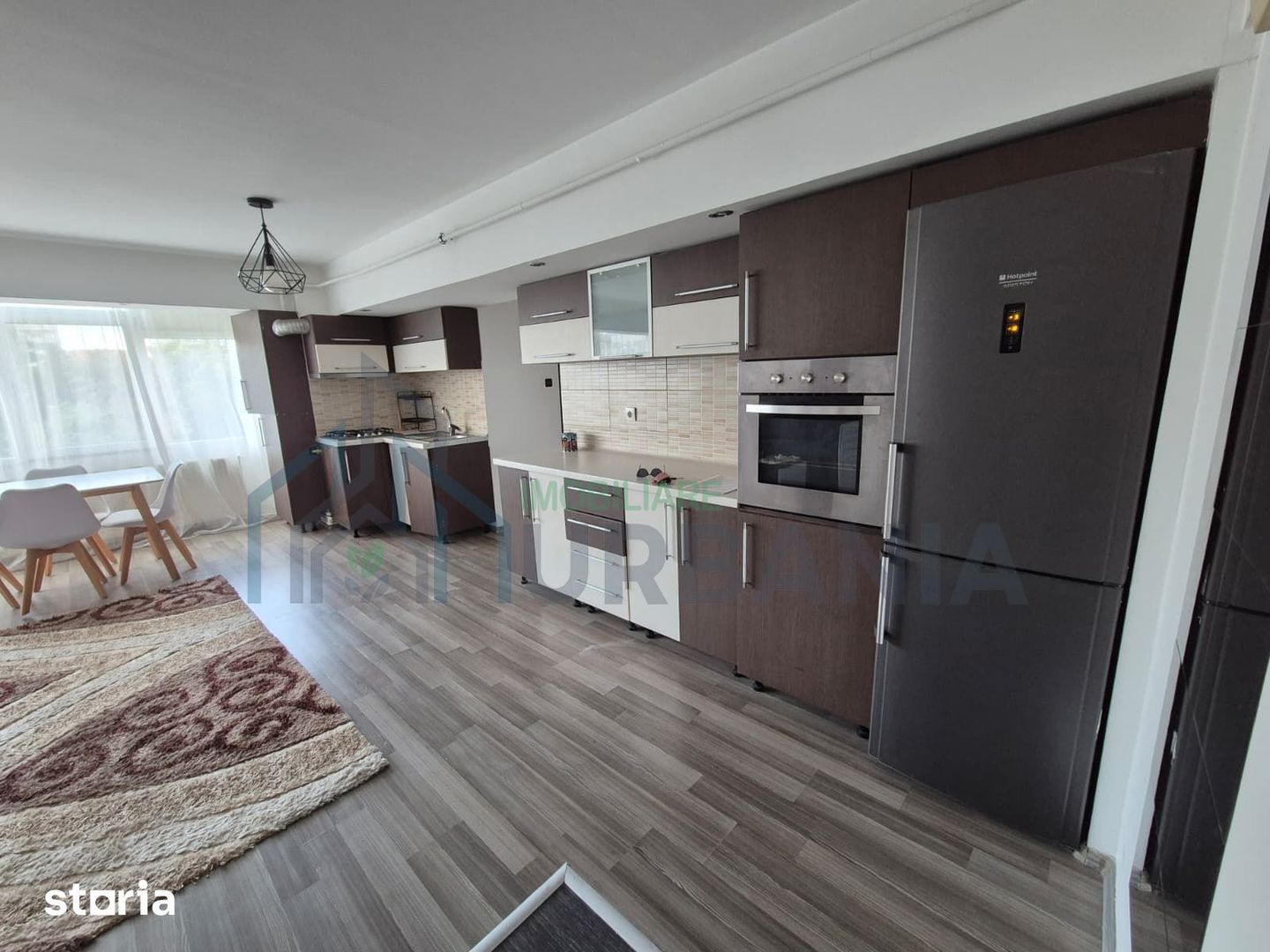 Se oferă spre închiriere apartament 3 camere, 70 mp, mobilat și utilat - Poză 3