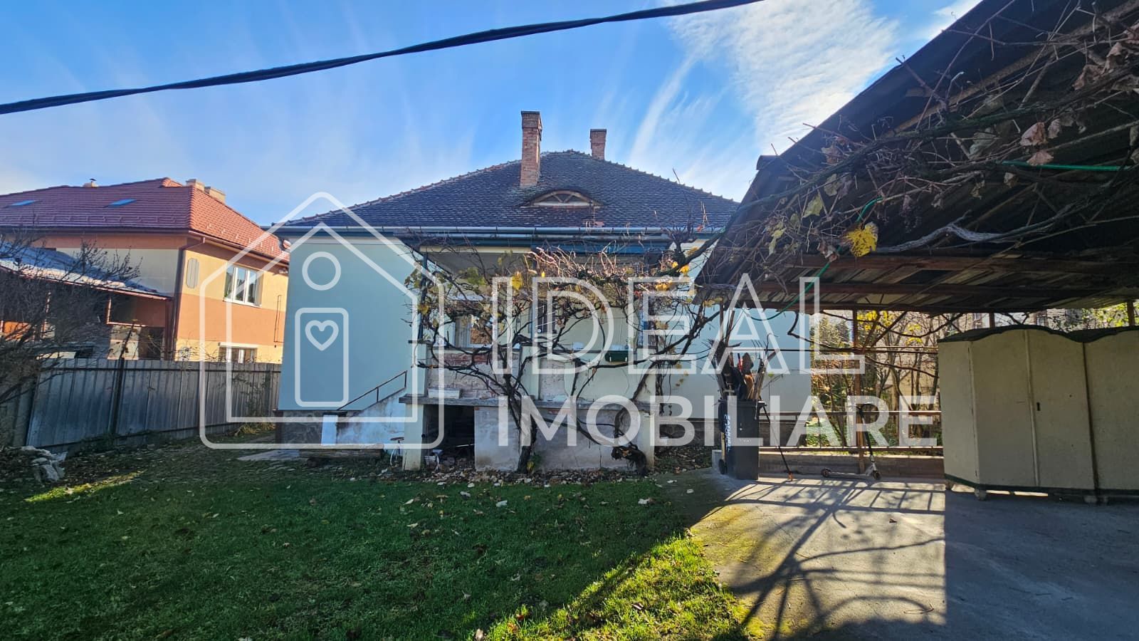 Casă boierească cu teren 900 mp – Calea Poplăcii, Sibiu - Poză 17