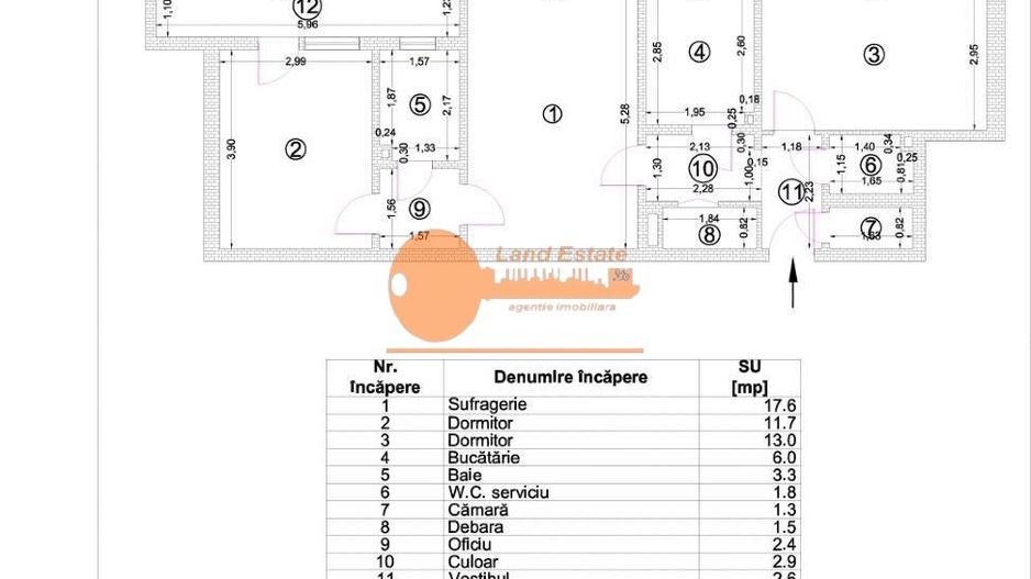 Apartament 3 camere – Parc IOR, Baba Novac - Poză 2