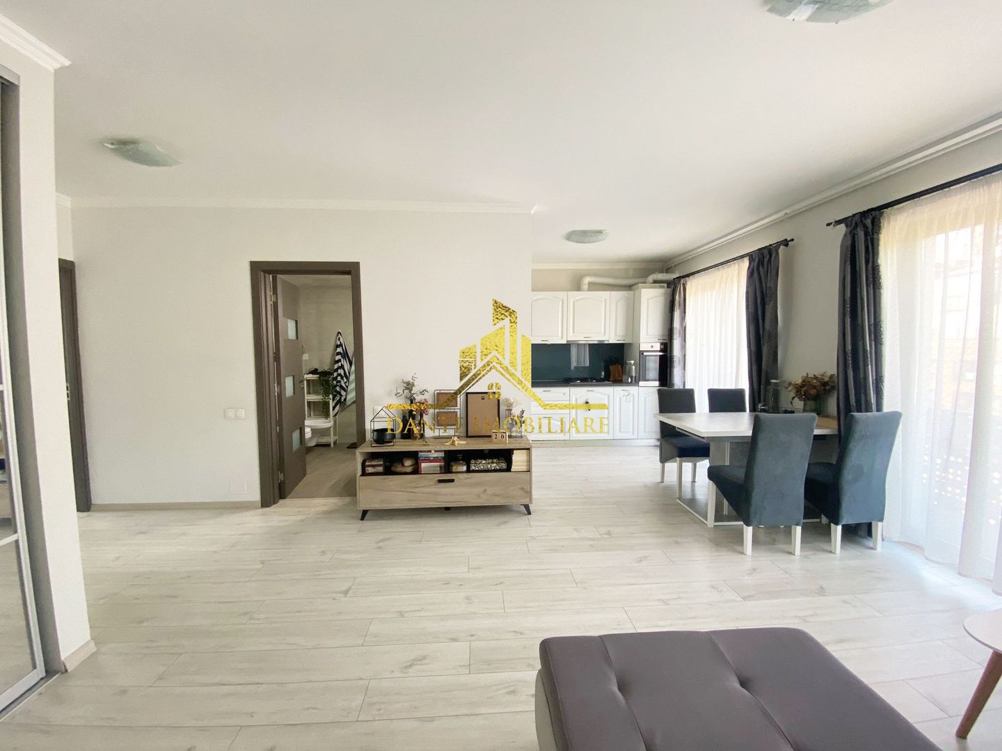 3 camere, mobilat modern, bloc nou, terasa, parcare, Grigorescu - Poză 13