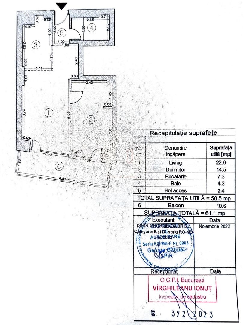 2 Camere Move in Ready | ART City | Straulesti | Piata Presei - Poză 12