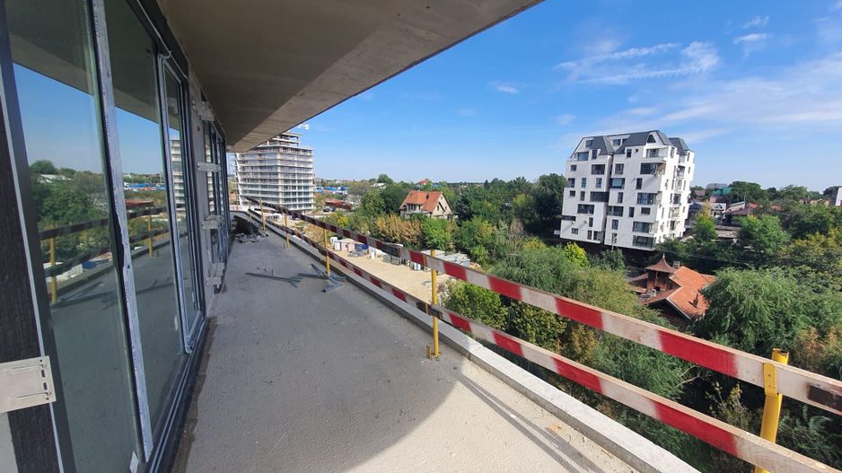 Apartament 2 camere terasa generoasa New Project - Barbu Vacarescu - Poză 7