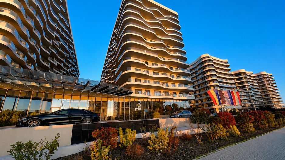 Studio Garsoniera de vânzare in Mamaia Nord Lux Constanta - Poză 11