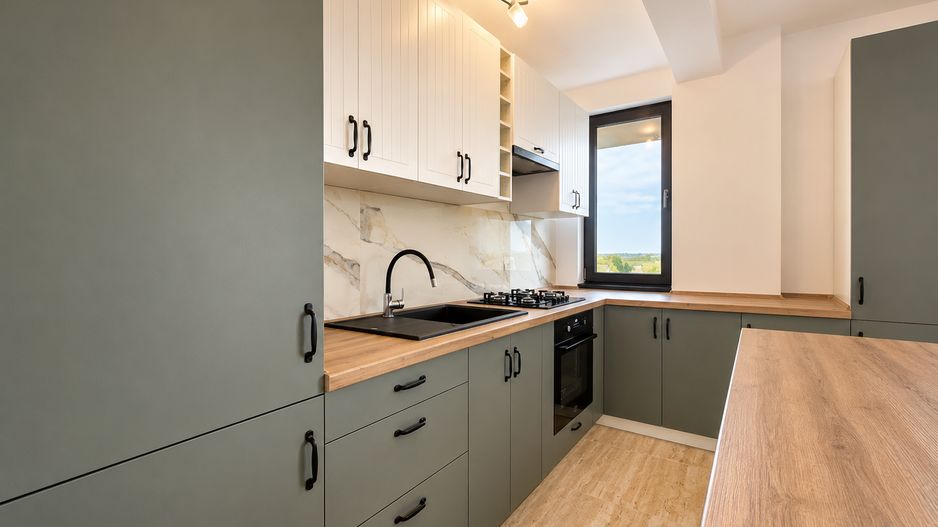 Apartament cu 3 camere de vanzare Ovidiu Constanta parcare inclusa - Poză 3