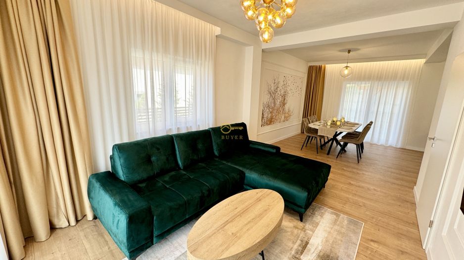 Casa noua, mobilata si utilata- Panorama catre munti- Teren 714mp - Poză 1