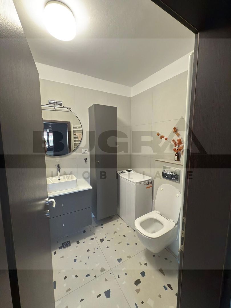 Apartament 2 camere 60 mp, terasa, parcare, zona Macesului - Poză 7