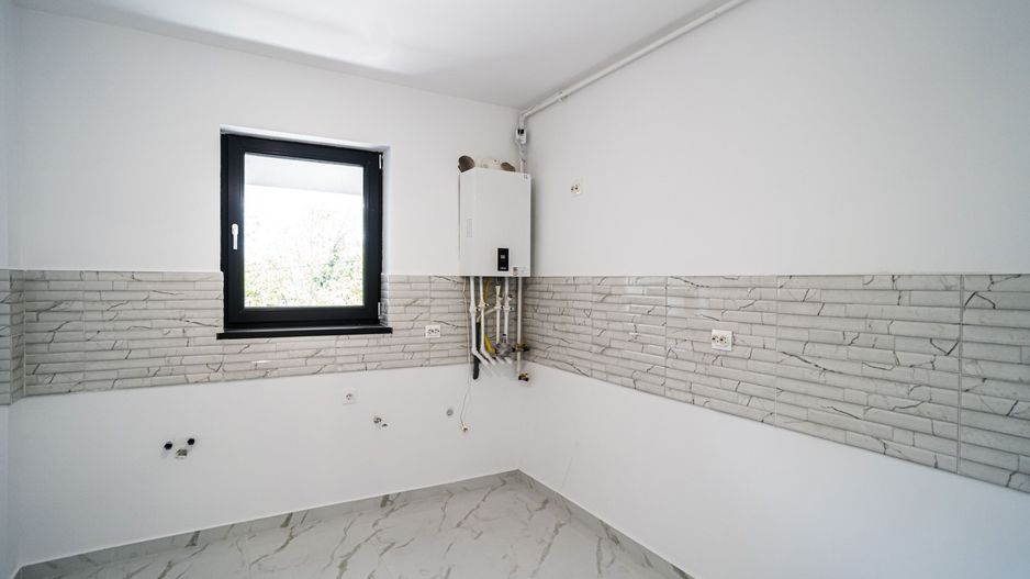 2 Camere, 72 mp, Spatios, Vedere Libera, Finalizat, Bloc Nou, Metrou Preciziei - Poză 12