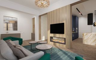 LUXURY DUPLEX 4ROOMS BARBU VACARESCU - Poză 8