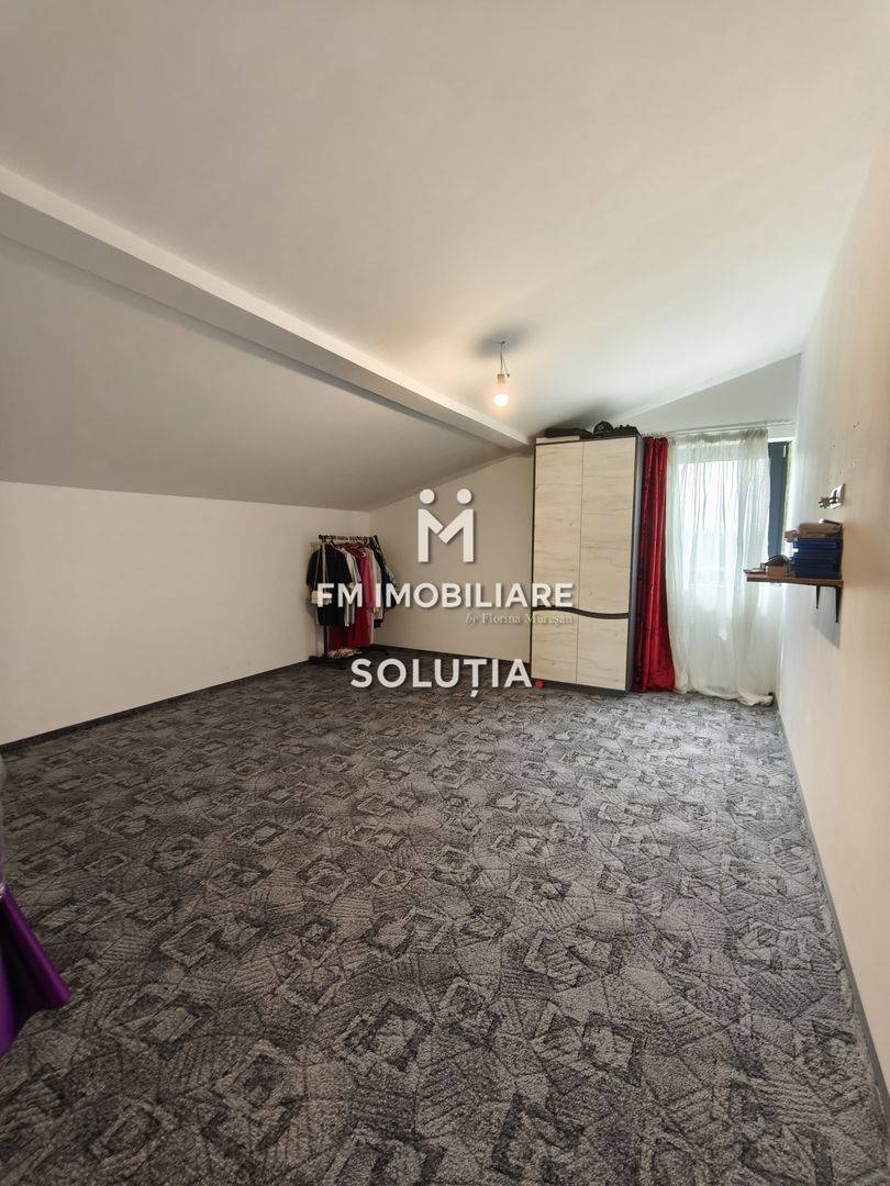 Casă spațioasă de vânzare – P+M | 5 camere | 255 mp construiți - Poză 13