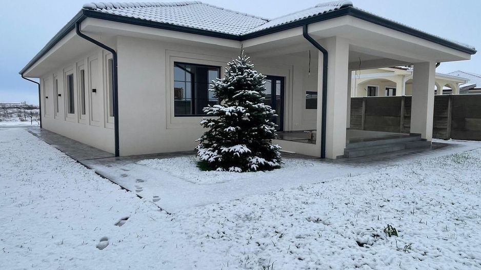 Locuinta individuala in stil mediteranean, teren 668mp - Poză 35