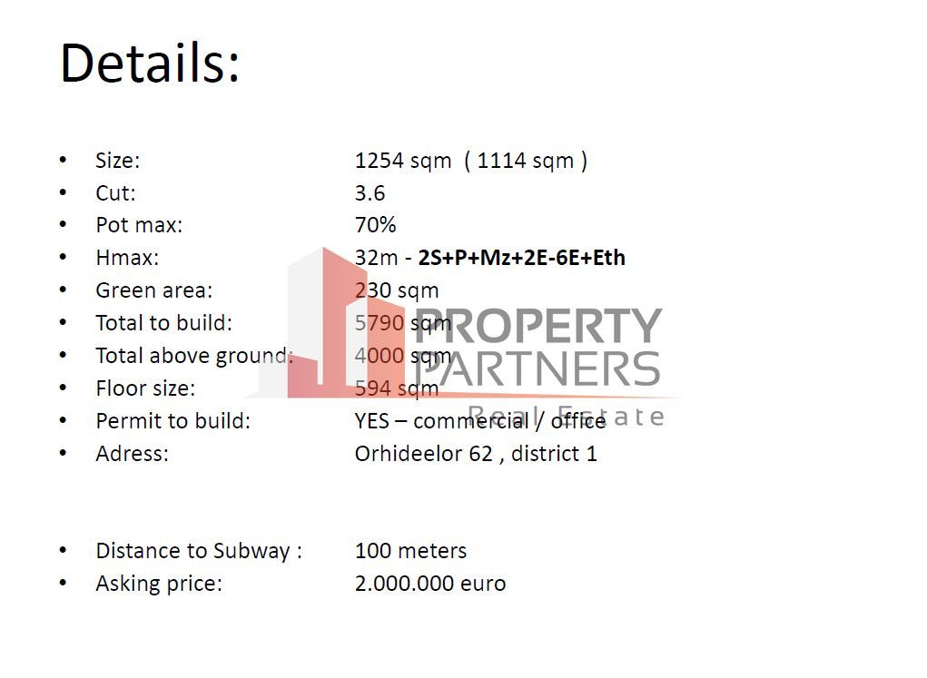 Teren cu autorizatie de constructie. - Poză 9