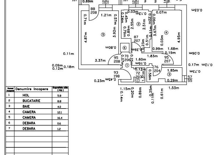 Vânzare apartament, etaj 2, lângă Primăria Buftea - Poză 3