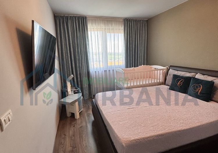 Apartament 2 camere, mobilat si utilat, cu parcare si boxa – ESQ Village, Valea Lupului, la 3 minute de Rond Pacurari - Poză 7