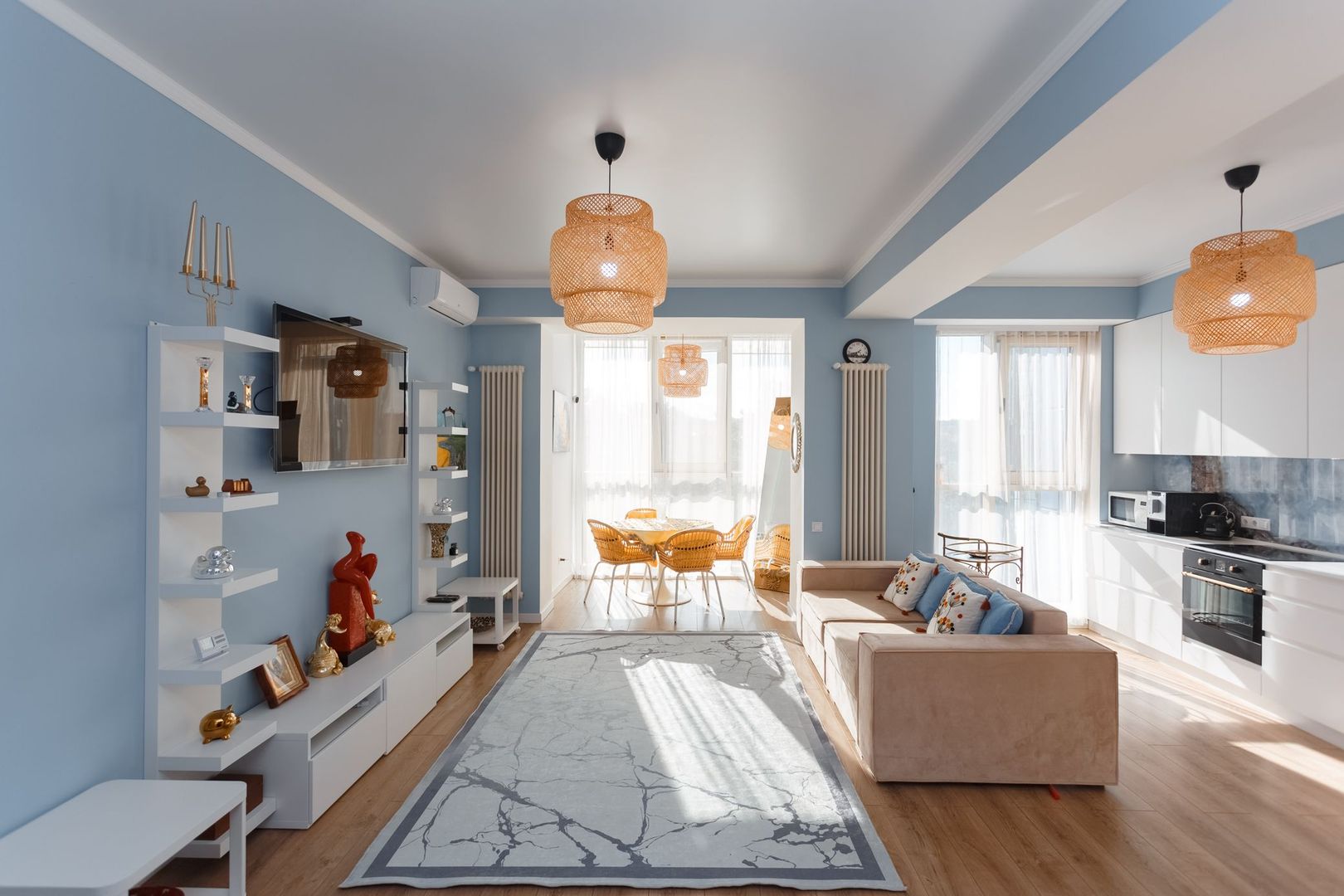 Apartament cu 2 odăi + living Ambasador Residence, Parcul Dendrarium - Poză 1