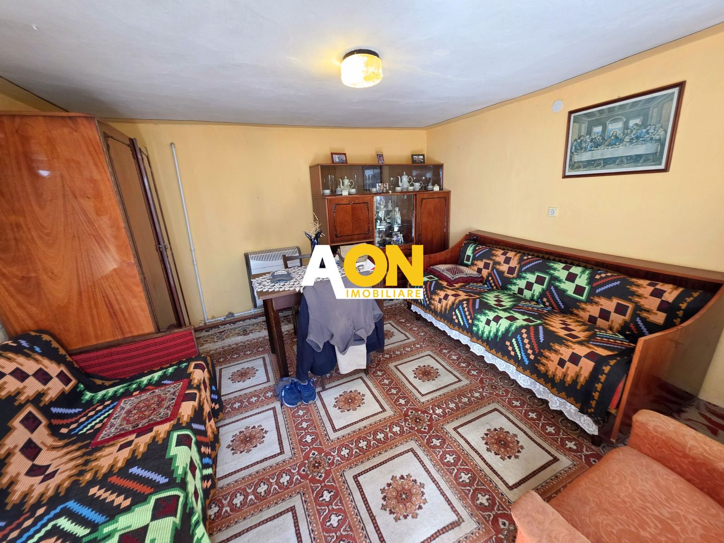 Casa traditionala, 3 camere, la asfalt, 1685 mp teren, Ciugud - Poză 16