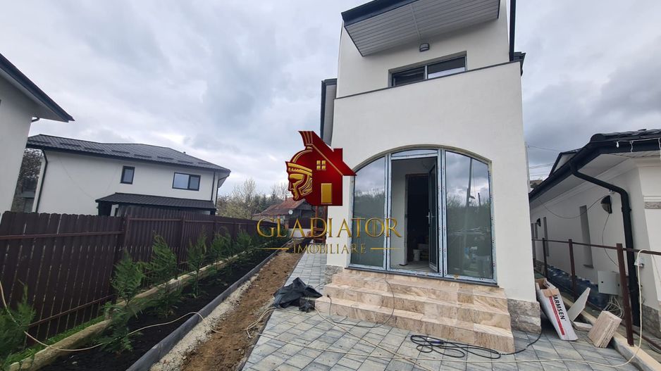 Vila de inchiriat la Sos Barnova mobilata utilata in curs de amenajare - Poză 3