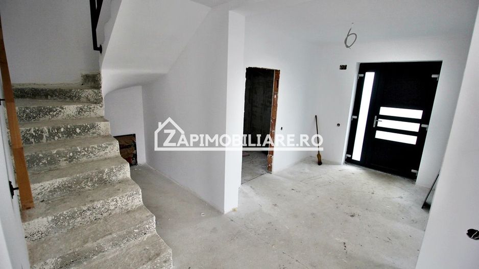 Casa 4 camere la cheie,2bai,120 mp,501 mp teren,zona Corunca - Poză 7