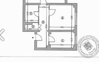 Apartament 2 camere – Obor - Schiță 14