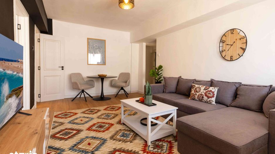 Apartament 2 camere lângă Parcul Cișmigiu, renovat complet, mobilat - Poză 1