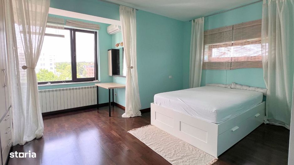 Apartament 4 camere, 3 bai, 2 balcoane, 2 locuri parcare, Pipera - Poză 8