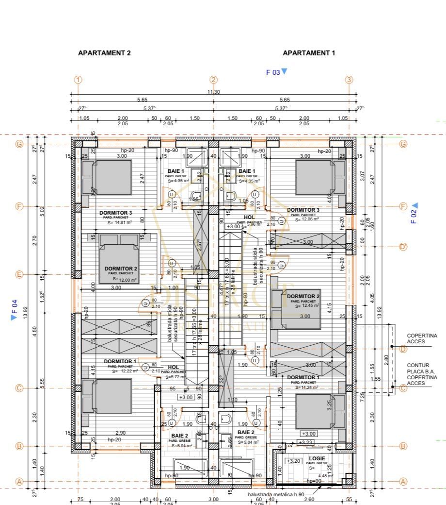 COM 0 | Duplex deosebit cu 4 camere | Mosnita Noua - Poză 19