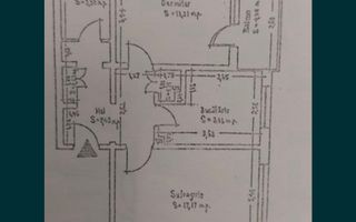 Vand apartament 2 camere - Poză 1