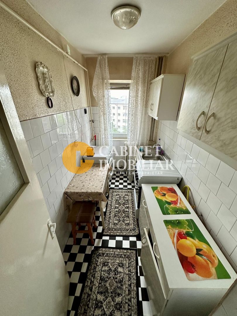 2 Camere Decomandat - Etaj Intermediar - Zona Mircea Cel Batran - Poză 6