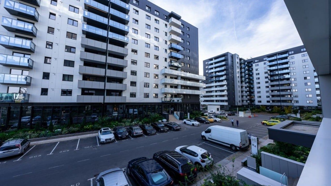 REA1028567 Apartament 3 camere Cortina North mobilat complet parcare subterana i - Poză 14