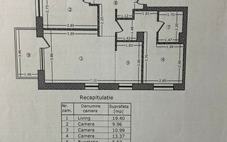 Apartament 4 camere Costin Georgian I Hercesa I 2 parcari boxa I COM 0 - Poză 2