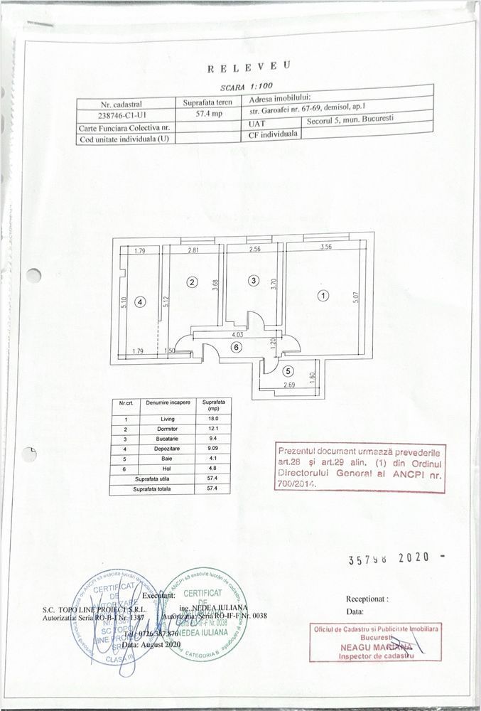 Apartament 2 camere mobilat sect 5 Rahova. Teius. Sos Alexandriei - Poză 8