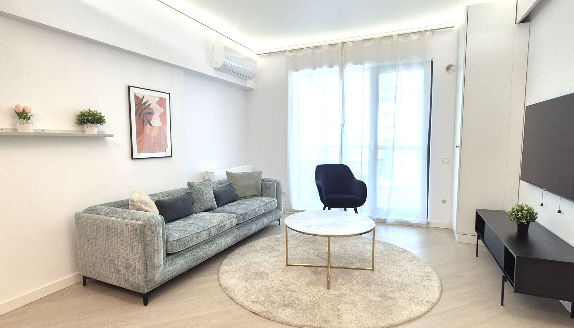 COMISION 0% - Apartament 3 camere premium Cortina North parcare subterana - Poză 1