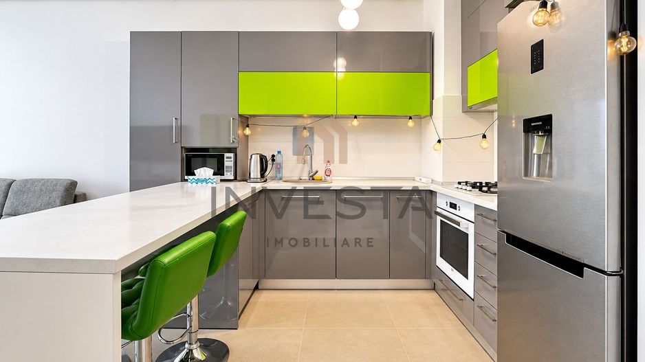 Apartament cu 2 camere de vanzare in zona Buna Ziua, Bonjour Residence - Poză 3